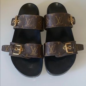Louis Vuitton BOM DIA FLAT MULE